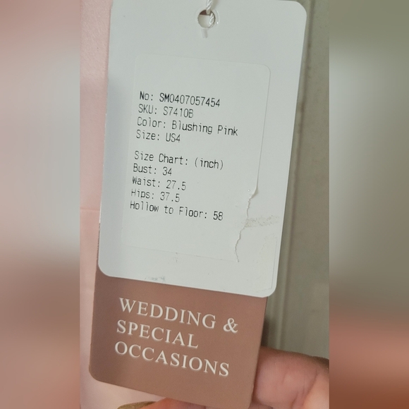 NWT Bridesmaid Dress - Picture 4 of 4